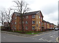 Flats on Compstall Road (B6104)