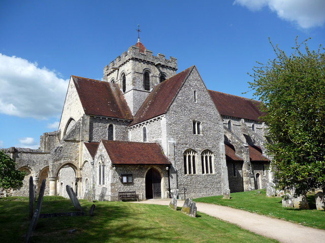 Priory Church of St Mary and St Blaise, Boxgrove