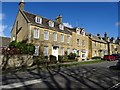 Houses on Broadway High Street