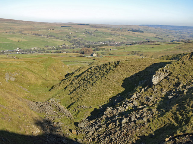 Greenlaws Hush (5) © Mike Quinn cc-by-sa/2.0 :: Geograph Britain and ...