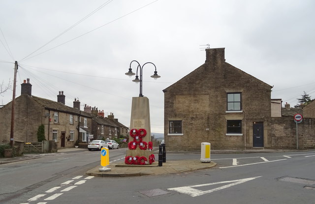 War Memorial, Charlesworth