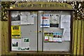 Ayot St. Lawrence: Community notice board