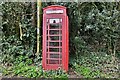 Ayot St. Lawrence: Public telephone in Hill Farm Lane