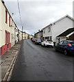 Bwllfa Road towards the centre of Cwmdare