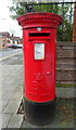 Elizabeth II postbox on Compstall Road, Romiley