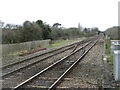 Railway at Cam and Dursley Station