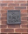 TG2208 : Old Boundary Marker by William Booth Street, Norwich by Milestone Society