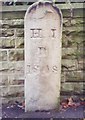 Old Boundary Marker by the A640, Trinity Street, Huddersfield