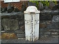 Old Boundary Marker by the A420, Deanery Road, Warmley