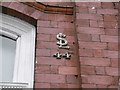 Old Boundary Marker by the B4053, Colston Avenue, Quay Head House