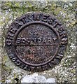 Old Boundary Marker by Moor Lane, Nottage, Porthcawl