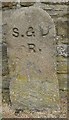 Old Boundary Marker at Beamish Open Air Museum