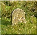 Old Boundary Marker near Ring Lows, Rochdale