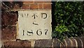 Old Boundary Marker by Blackall Road, Exeter