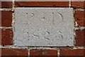 Old Boundary Marker by Kelvedon Lodge, Braxted Park