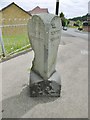 Old Boundary Marker by the B4237, Chepstow Road