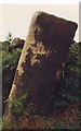 Old Guide Stone by Machin Road, Stocksbridge parish