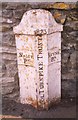 Old Boundary Marker by the A4, Bath Road, Saltford