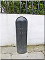 Old Boundary Marker by Nottingham Road, Battersea parish