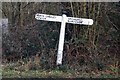 Old Direction Sign - Signpost by Chailey Lane, Challey parish