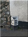 Old Boundary Marker by Crimchard, Chard Town parish