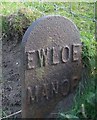 Old Boundary Marker off Bennett