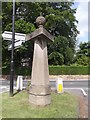 Old Milestone by the A628, Pontefract Road, High Ackworth