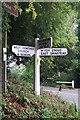 Old Direction Sign - Signpost in West Hoathly