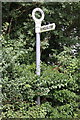 Old Direction Sign - Signpost by Patshull Road, Stanlow