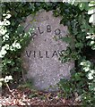 Old Boundary Marker by the A3049, Wallisdown Road