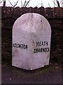 Old Boundary Marker by the A673, Chorley Road, Adlington