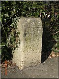 SP5306 : Oxford Mileway Marker on Warneford Lane in Oxford by A Rosevear
