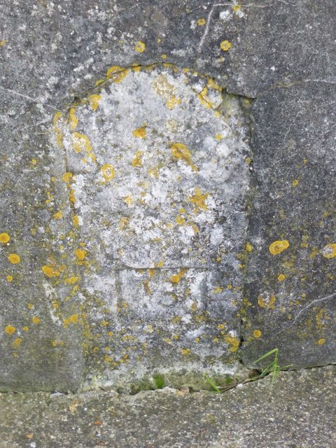 Old Boundary Marker by Nothe Parade,... © Mike Faherty :: Geograph ...