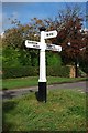 TQ4910 : Old Direction Sign - Signpost by Mark Cross Lane, Mark Cross by K Sharp