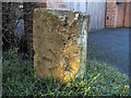 Old Milestone by Evesham Road, Upper Moor, Wyre Piddle