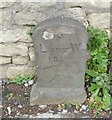 Old Boundary Marker by North Road, Bath