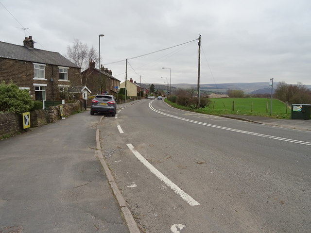 Glossop Road, Gamesley
