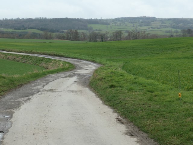Farmland near Helming, Lower Wensleydale