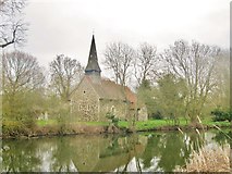 TL8008 : All Saints church, Ulting, Essex by Derek Voller