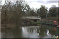 Railway bridge over River Stort at Roydon