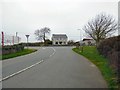 Road junction in Boderen