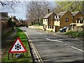 Former A44 entering in Broadway