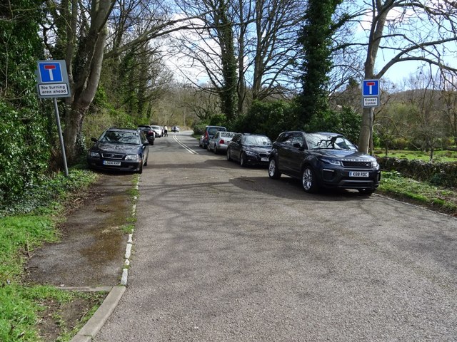 Not just a free car park © Philip Halling :: Geograph Britain and Ireland