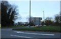 Roundabout on Bristol Road, Cirencester