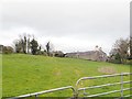 Farmhouse and outbuildings above the Millvale Road at Bessbrook