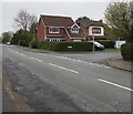 Junction of Oakfields and Marshfield Road, Marshfield