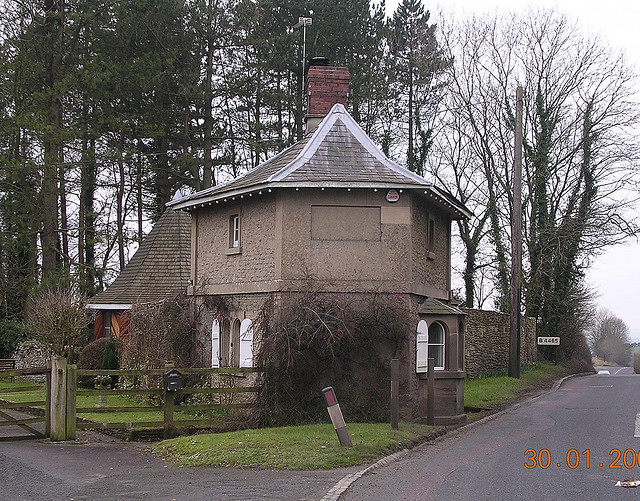 Tollhouse by the B4465, Dodington Road, Dodington Ash