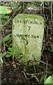 Old Milestone by Lymington Road, Hooper