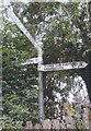 Old Direction Sign - Signpost by the B3165, Church Street, Martock