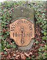 Old Milestone by the A303, Chetcombe Farm, Mere